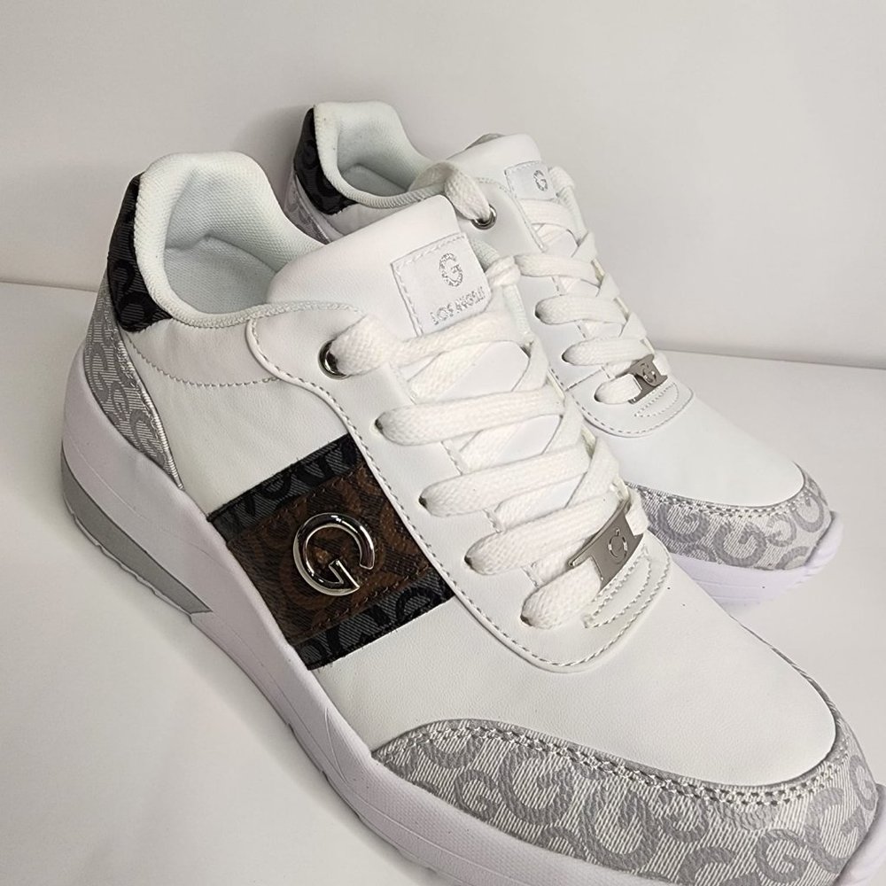 Guess GBG Los Angeles Women's Ladies Tennis wedge sneakers brand new